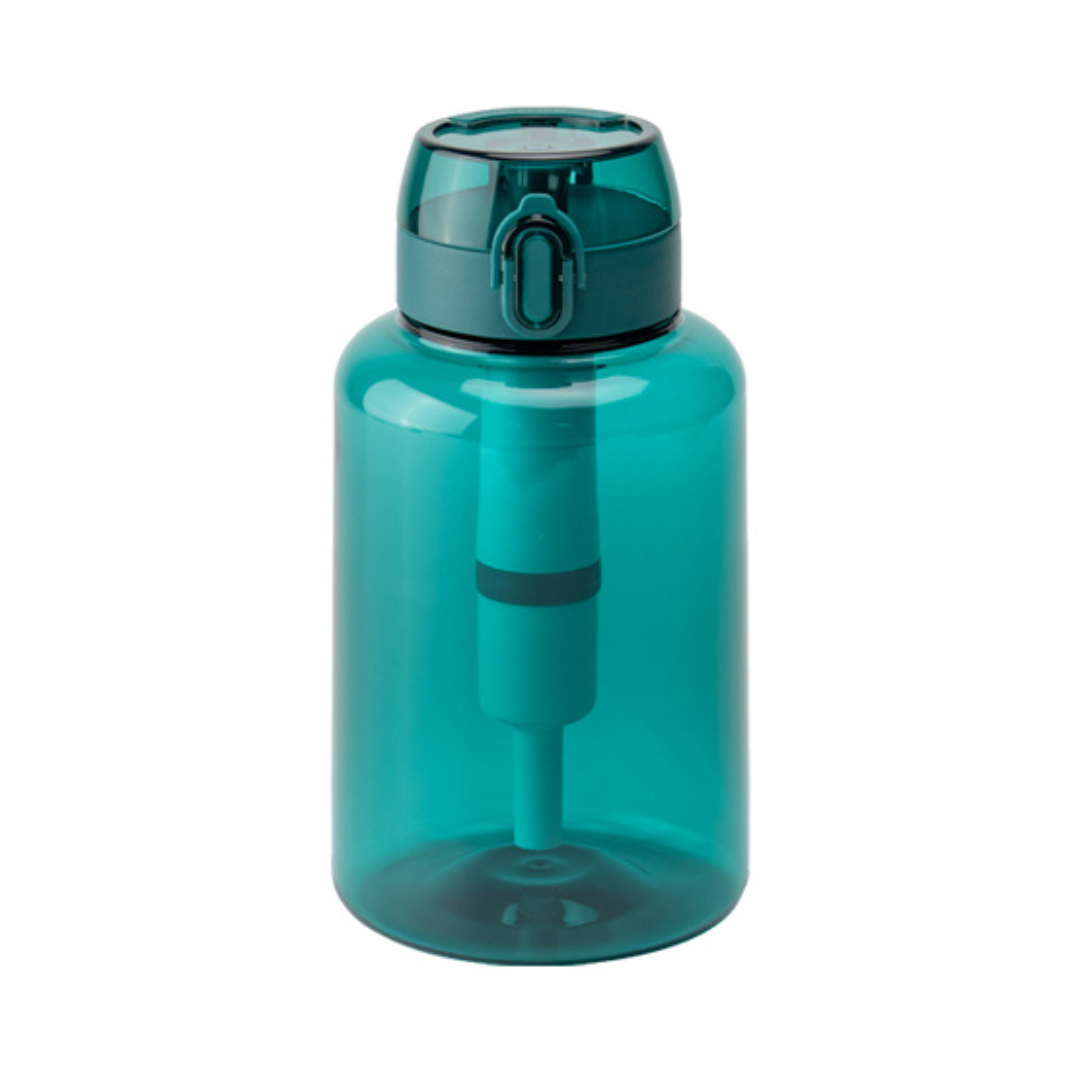 Pristine Flow 1.0|Water Filter Bottle|BPA & BPS Free|1000ml