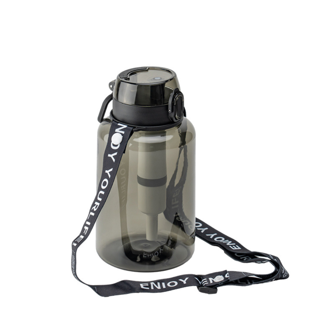 Pristine Flow 1.0|Water Filter Bottle|BPA & BPS Free|1000ml