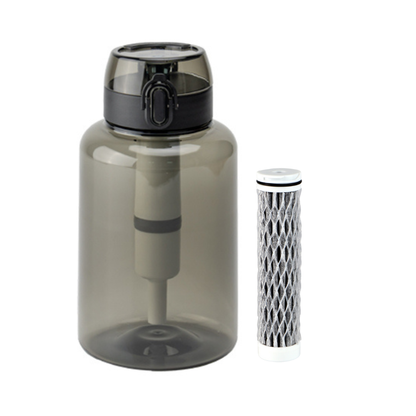 Pristine Flow 1.0|Water Filter Bottle|BPA & BPS Free|1000ml