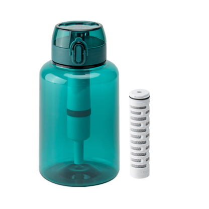 Pristine Flow 1.0|Water Filter Bottle|BPA & BPS Free|1000ml