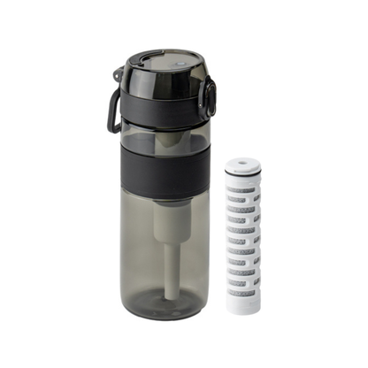 Pristine Flow 1.0|Water Filter Bottle|BPA & BPS Free|500ml