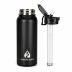 Pristine Flow 2.0|Stainless Steel|Filtered Water Bottle|1000ml