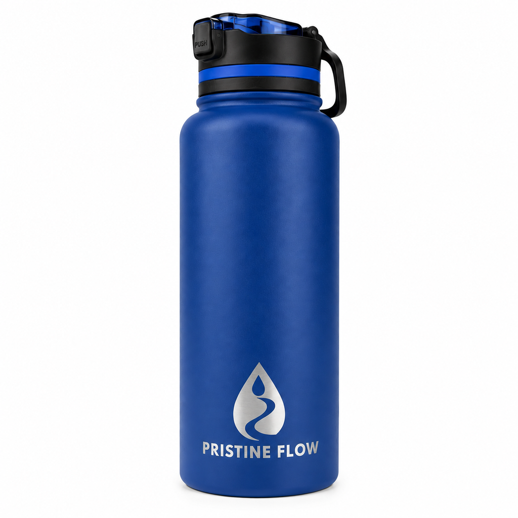 Pristine Flow 2.0|Stainless Steel Filtered Water Bottle|1000ml