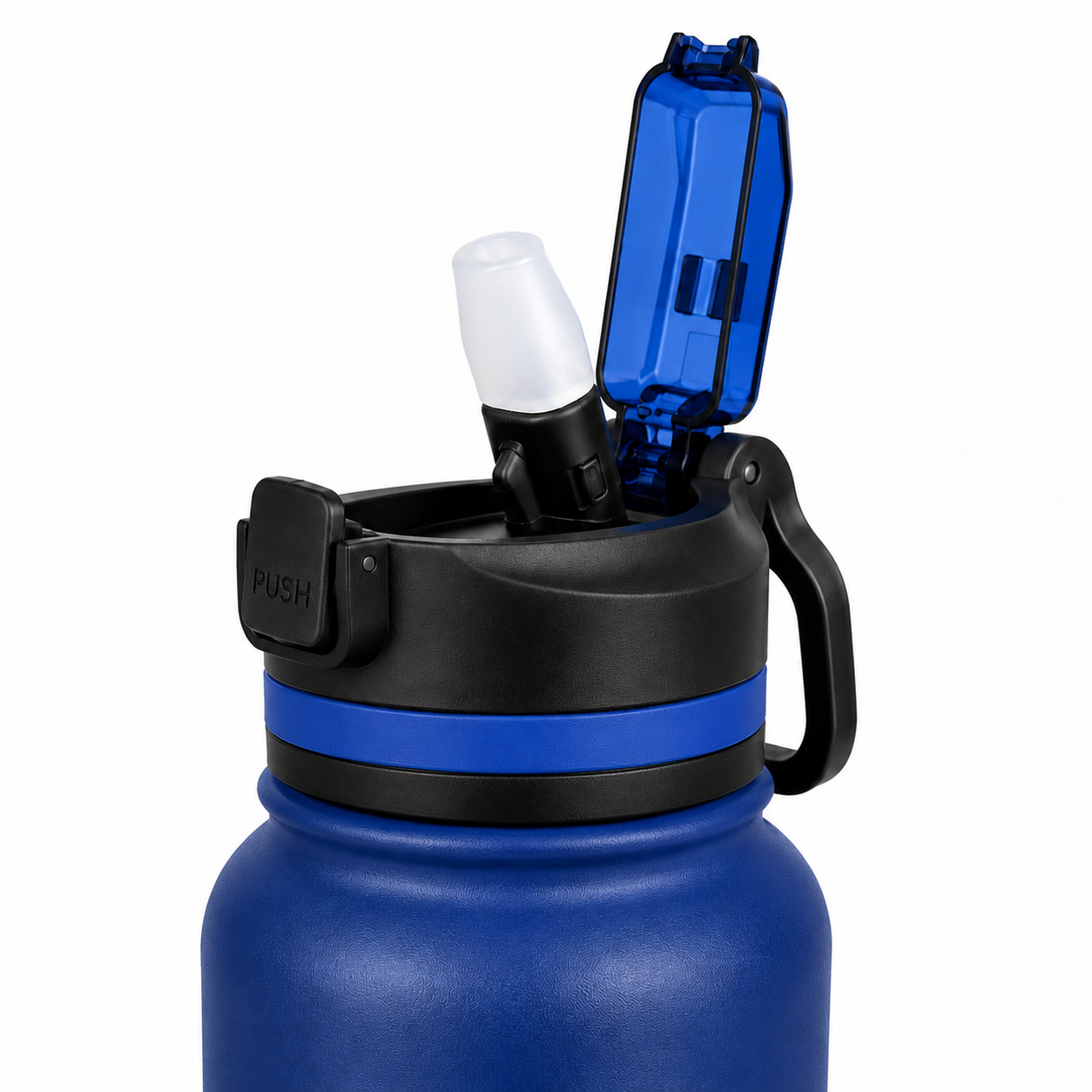 Pristine Flow 2.0|Stainless Steel Filtered Water Bottle|1000ml