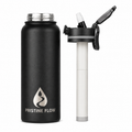 Pristine Flow 2.0|Stainless Steel Filtered Water Bottle|1000ml