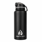 Pristine Flow 2.0|Stainless Steel Filtered Water Bottle|1000ml