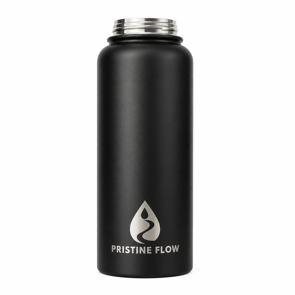 Pristine Flow 2.0|Stainless Steel Filtered Water Bottle|1000ml