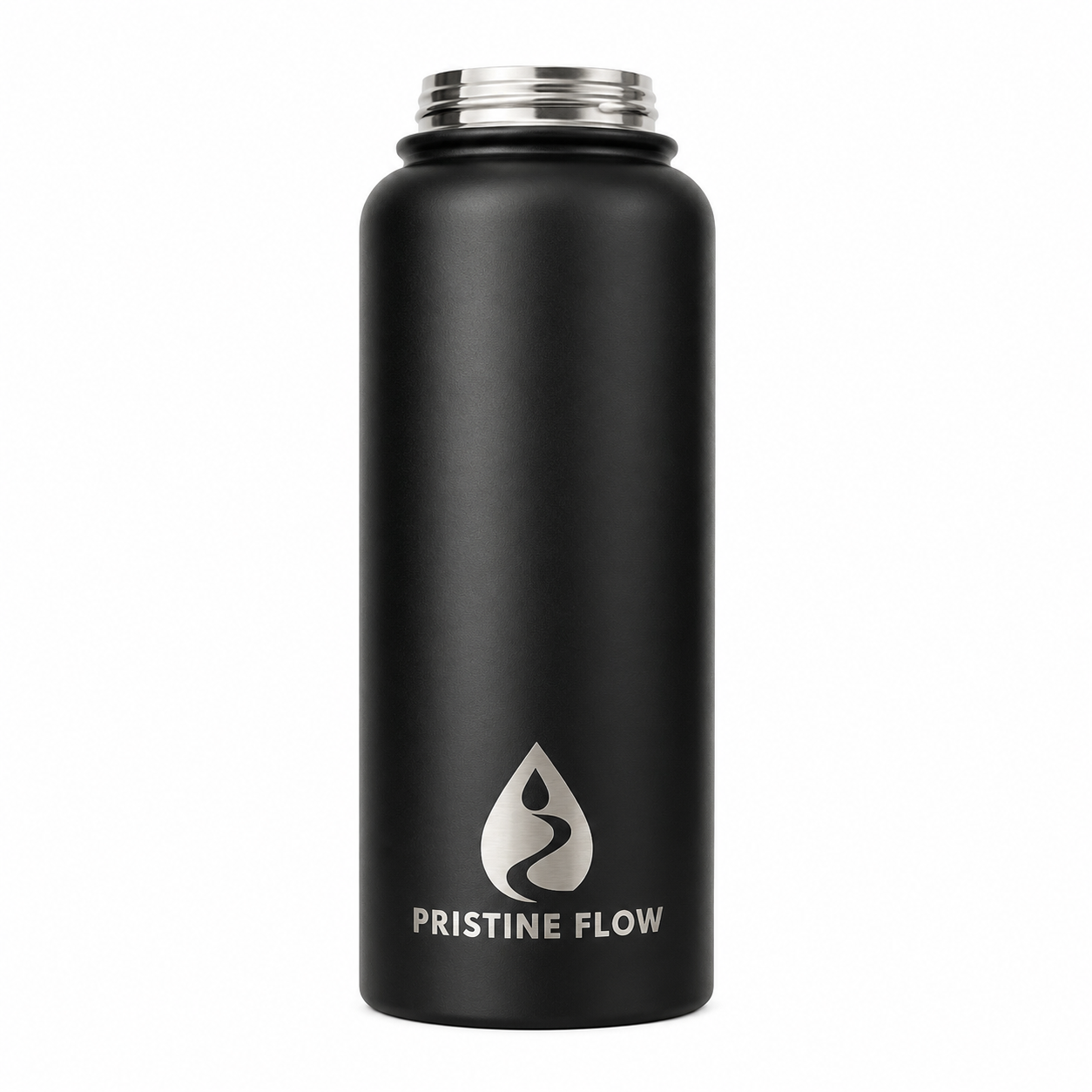 Pristine Flow 2.0|Stainless Steel Filtered Water Bottle|1000ml
