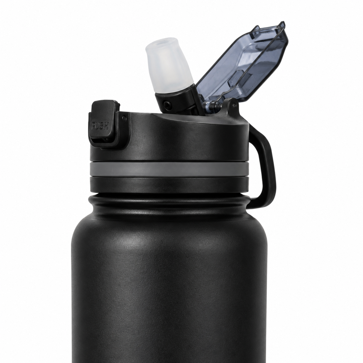 Pristine Flow 2.0|Stainless Steel Filtered Water Bottle|1000ml