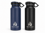 Pristine Flow 2.0|Stainless Steel|Filtered Water Bottle|1000ml