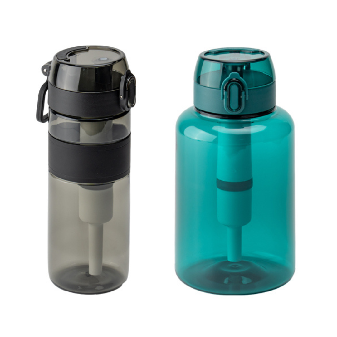 Pristine Flow 1.0|Water Filter Bottle|BPS&BPA Free
