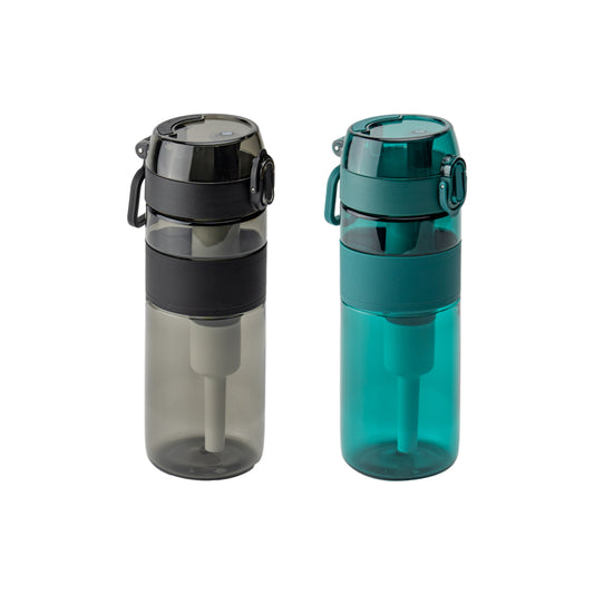 Pristine Flow 1.0|Water Filter Bottle|BPA & BPS Free|500ml