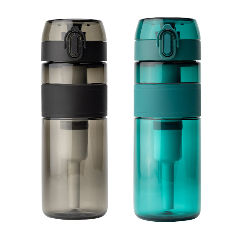 Pristine Flow 1.0|Water Filter Bottle|BPA & BPS Free|500ml
