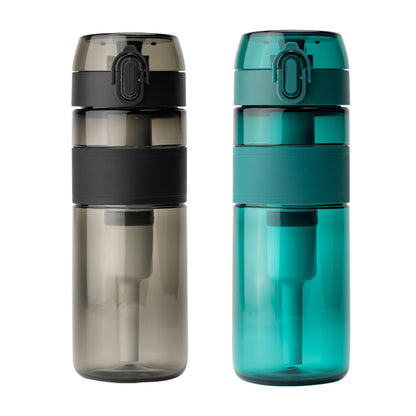 Pristine Flow 1.0|Water Filter Bottle|BPA & BPS Free|500ml